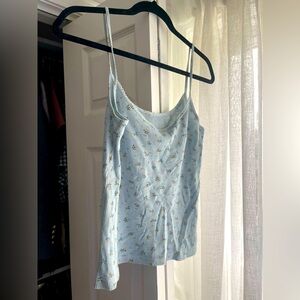 Brandy Melville - Tank with flower details